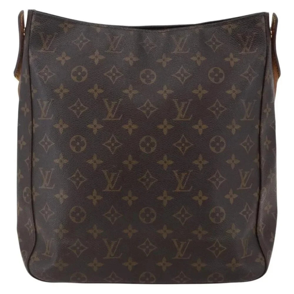 LOUIS VUITTON Monogram Looping GM Shoulder Bag M51145 LV Auth 148050 - Picture 3 of 15